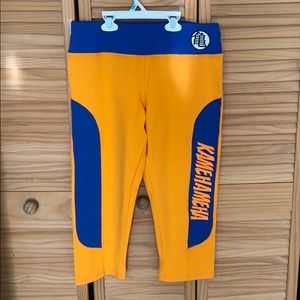 Leggings - Dragon ball z themed